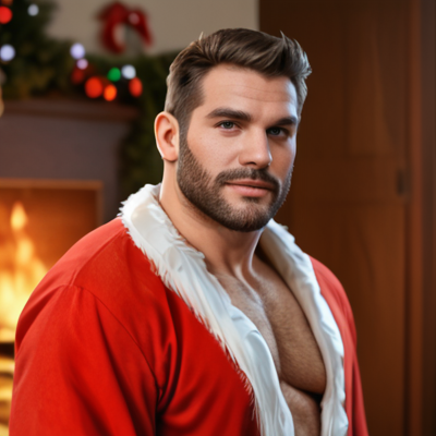 GirthyChadAI's profile picture. 18+ Only, Naked men below 👇 Big boys in styles from photorealism to ridiculous hyper morphs. TGIF; Thank gawd it's fall. I mean Christmas. 🫣🎄