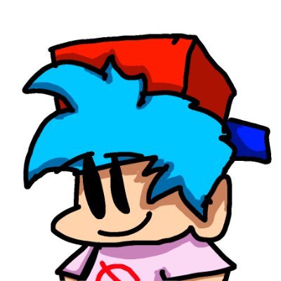 BoyfriendXMlFNF's profile picture. beep bop
(parody account lolz.  DNI zoos, necros, pedos, nsfw. WRITER IS A MINOR! pfp and BF expressions drawn by @itz_flyjamplayz may get a little freaky)