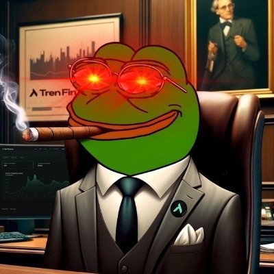 TrenIntern's profile picture. (re)Collateralising idle liquidity one shitpost at a time