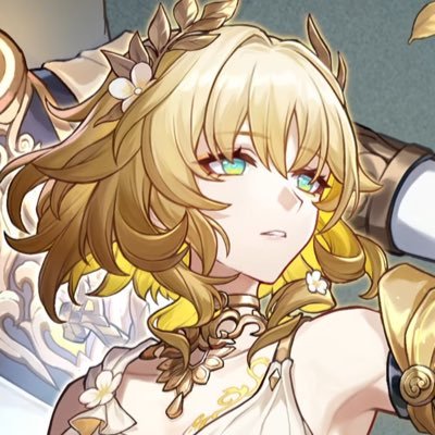 AGLAEAOKHEMA's profile picture. ⚜️ TIMELY #AGLAEA FROM #HSR 💛 admin uses they/she 🔆 not leak free