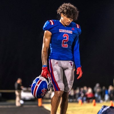 C/O ‘25 | 6’1 180lbs WR/DB/ATH// mercer county/22 act