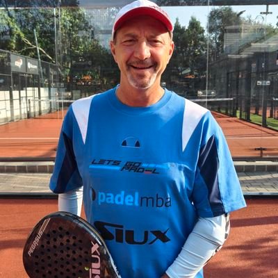 #letsgoracing
Broadcast Afficianado
International Certified PadelMBA Coach