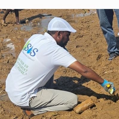 J'aime être au service de l'autre et de la nation.
Président de l'association SOS environnement Djibouti.
خير الناس انفعهم للناس