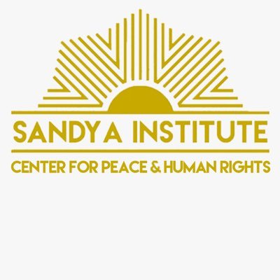 SandyaIDN's profile picture. Jakarta-based NGO for Peace & Human Rights | ✉️ institutesandya@gmail.com