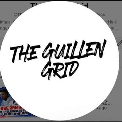 Guillens World & El Mundo Guillen Bilingual English & Spanish ⚾️ https://t.co/Ax6MPkAoeT #TeamGuillen #RealMadrid #TeamGuillen