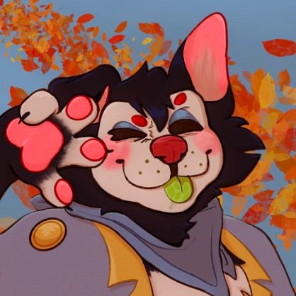 🏳️🌈He/They/It🏳️🌈
I make digital and traditional art. Currently trying to teach myself animation.
🐾Furry🐾
🇵🇸Free Palestine🇵🇸