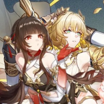 timelyagsha's profile picture. timely account dedicated to the ship that is Aglaea x Lingsha!||not leak free!!||account is run by @honeyydropss