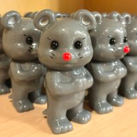真頭玩具 リアルヘッド チュウズ ギギオ 初版