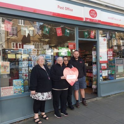 ChardPostOffice's profile picture. Your local community post office ❤️