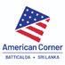 American Corner Batticaloa (@amcornerbatti) Twitter profile photo American Corner Batticaloa (@amcornerbatti) Twitter profile photo