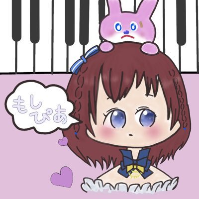 moshimoshippia's profile picture. ピアノ弾き♬*°／ゲーム(第五人格、ライフアフター)／クロスステッチ🪡／わんこ🐶／お酒🍻／料理🥦