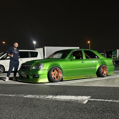 S_15silvia1003's profile picture. CRAZY同盟部長🥸！世界で1台の17クラウンBN Sportsフルエアロ、ボンネット加工オーナーです！#BNは正義 #自家塗装🚗！たまに#ドリフト練習！#深リム大好き🤤フォローお願いします🙇🏻‍♂️1jは精神安定剤🤤🤤