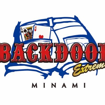 ミナミで一番盛り上がる! 六本木発 日本一楽しいアミューズメントカジノ 【EXTREME BAR BACKDOOR】が大阪ミナミに上陸‼️バカラ、ブラックジャック、ポーカー、チャイニーズポーカー🌟初心者大歓迎🙌平日17:00〜25:00土日祝15:00〜25:00📞06-4708-3641