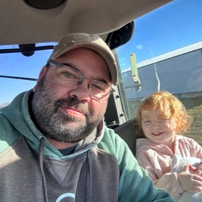 Raising kids, cows and grain. 4th generation farmer. Married to @MeConni