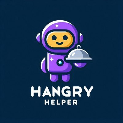 HangryHelperApp's profile picture. Hangry Helper is a mobile phone app to help people agree where to eat, because it shouldn't be that hard!
