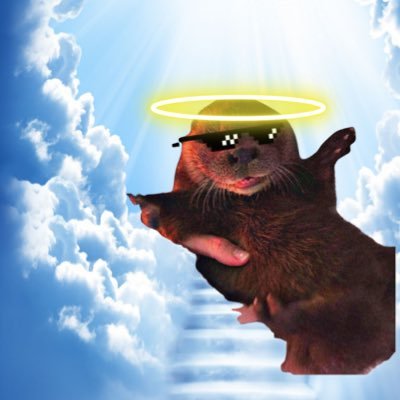 ProofofOzzy's profile picture. The only Otter that matters 🦦$OZZY is the ticker.  My people created a coin when I passed away. Baby of @pernieandozzy