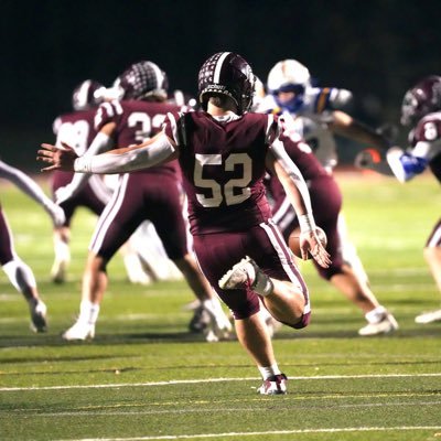 2027 • 5’9 • 200lbs • K/P • 3.9 GPA • First Team All-State (HM) Punter • Burnt Hills Ballston Lake, 4⭐️Punter + 4.5⭐️Kicker, #100 ranked kicker(Ranked by Kohls)