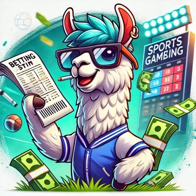 The most thrilling parlays! 🦙 Cash, odds, and big wins – the llama knows. DM for tips or just hang for the vibes! #GamblingTwitter #BettingTips