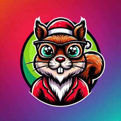 SquirrelSanta's profile picture. 🌟 Santa Squirrel-Pnut | Pumping up the holiday spirit and memecoin madness! 🎅💪 | Crypto Enthusiast | Follow for festive fun and blockchain buzz! 🚀