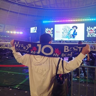 AAA(與真司郎推し💙)、Nissy、https://t.co/t80OlXAAKR APPLE、YOASOBI、Aooo
フェスも好き!!