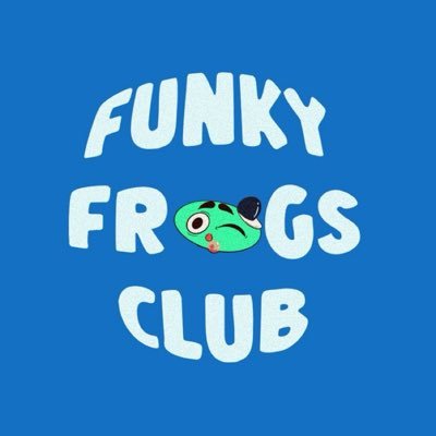 2,222 Funky Frogs on Apechain 🦧 https://t.co/uip6SBLyT4
