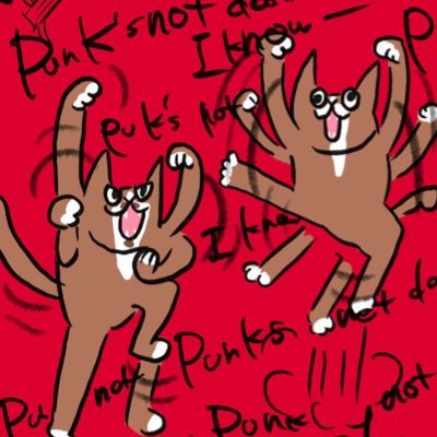 Manga ANYARCHY(アニャーキー)
📝 原作 @bronzefistrecs
🎨 作画 @_____nae_____
2024年10月28日スタートした猫とPUNKの漫画。