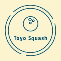【公認】東洋大学スカッシュサークル -2024年新歓アカウント- (@toyo_squash2024) Twitter profile photo