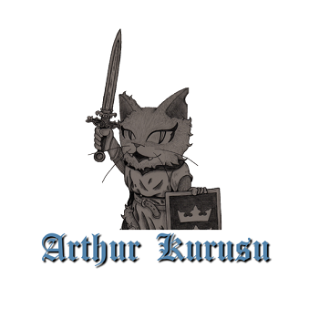 AXL CAT is a character that introduces world history and legends, starting with characters from the Arthurian legend.
Merchandise
https://t.co/lWBoTIBMEr