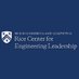 Rice Center for Engineering Leadership (@rcelconnect) Twitter profile photo Rice Center for Engineering Leadership (@rcelconnect) Twitter profile photo