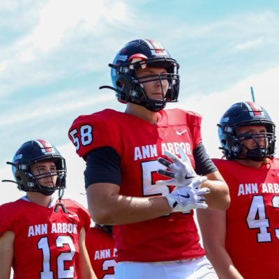 CUAA-Madonna (MI) 2027 | DE/LB/P | 6’3 220lbs. | 3.2 GPA | Football | Cell: 586-922-9485 |