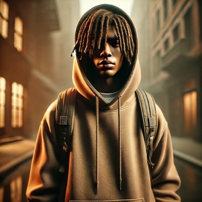 TrippieReddLord's profile picture. Trippie like red.