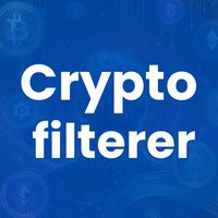 Crypto filterer (@cryptofilterer) 's Twitter Profile