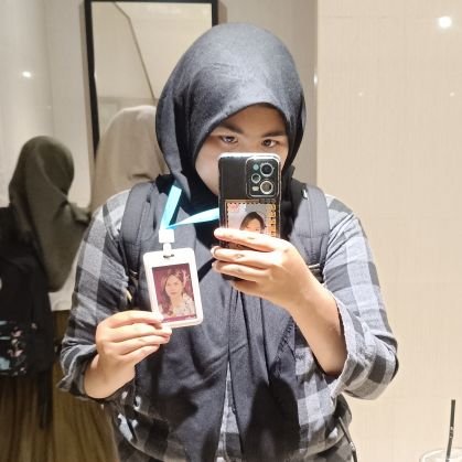 ig:@.sreshiha06
Tiktok : @.sreshi.fjkt48.245 @.SRSH24548
Oshinya 32 (yang di header oshi jkt48), lainnya kesayangan #LoveAllMember