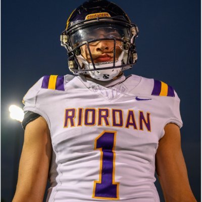 Archbishop Riordan HS *Catcher/CF*DE/TE * 6'2.5