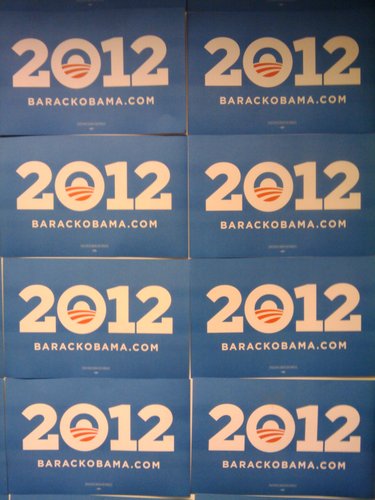 Leading edge - Vanguard - of Obama volunteers in Minnesota.