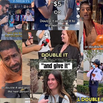 doubleitonsol's profile picture. Take it or double it and give it to the next person