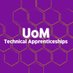 UoM Apprenticeships (@apprenticesuom) Twitter profile photo UoM Apprenticeships (@apprenticesuom) Twitter profile photo