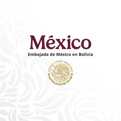 EmbaMexBol's profile picture. Cuenta oficial de la Embajada de México en Bolivia - Tel. de emergencia: +591 6109-9543.