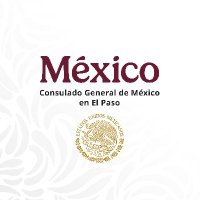 Consulado General de México en El Paso (@consulmexelpaso) 's Twitter Profile Photo Consulado General de México en El Paso (@consulmexelpaso) 's Twitter Profile Photo