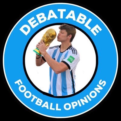 🌎 A place to discuss debatable football opinions 📱Bigger but more of a loser on IG