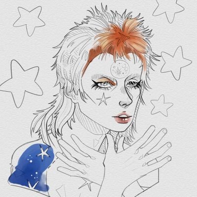 🌟 Artist | Queer | Biologist | PT-ENG
💜 VNC 🤍 Good Omens 🤎 Bowie obsessed!
🌟 Ceará, BR