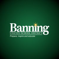 Banning Unified School District (@banningunified) 's Twitter Profile Photo Banning Unified School District (@banningunified) 's Twitter Profile Photo
