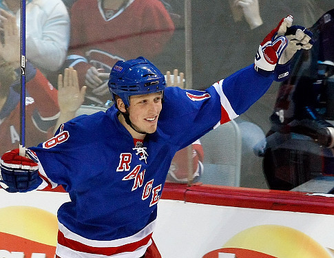 MarcStaal18's profile picture. Official Twitter page of New York Ranger Defenseman Marc Staal