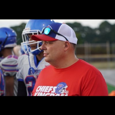 High school Spanish teacher and football coach (DL and Special Teams) @ Kempsville High. Good teaching = good coaching.