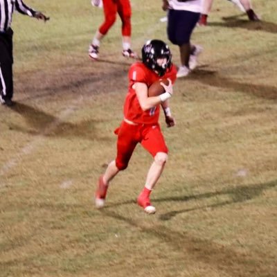 | | ATH| | 6’0 175 | | 870-925-3360 | | 2x all conference 🏈 | | Defensive Mvp ⚾️ | | Be Great | |