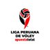 Liga Peruana de Vóley Apuesta Total (@lnsvperu) Twitter profile photo Liga Peruana de Vóley Apuesta Total (@lnsvperu) Twitter profile photo