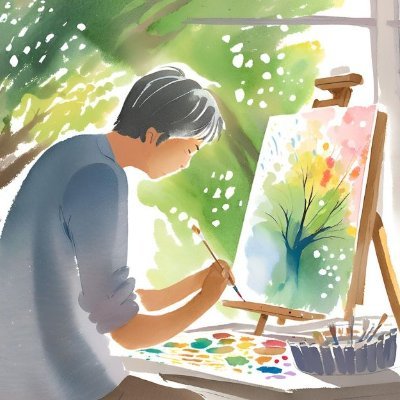 米森清一郎✨
仕事はデジタル絵画のデジタル水彩画の画家
フリーランスのプログラマーでもある
自身でオンライン美術館の経営と生命を宿すAIソフトを現在開発中✨
心理カウンセラーの仕事もやってます。富士島師道まで。
https://t.co/k8aCdoSOBK
個展屋美術館 ↓ 米森清一郎のブランドの世界