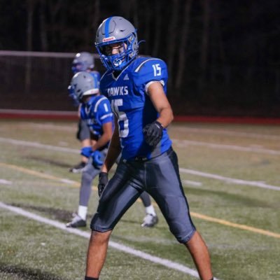 Peyton636916's profile picture. Southeastern regional 25”|🏈WR/DB/KR| 🥍Midfielder | 🏃🏽‍♂️Track and Field/400M/1000M/4x4 relay/Long Jump |6’4” 205 Ibs