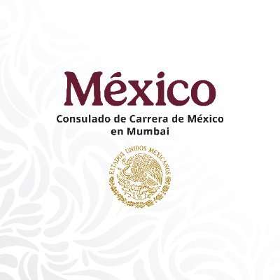 ConsulMexMumbai's profile picture. Namaste! Cuenta oficial del consulado de México en Mumbai. Emergencias para mexicanos: +91 91 366 42287