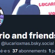 Lucario's Naughty Christmas (@lucarioxmas) 's Twitter Profile